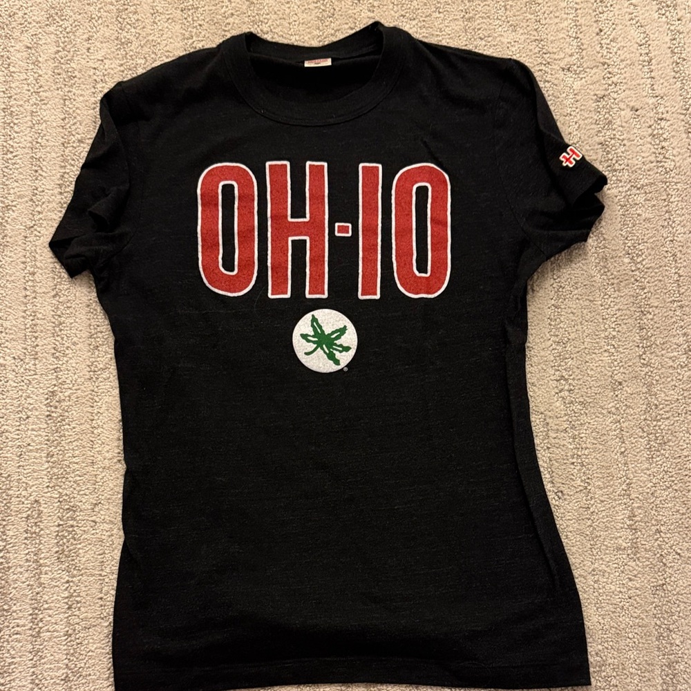 HOMAGE OSU Black T-Shirt
